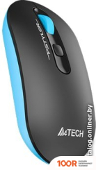 Мышь A4Tech FSTYLER FG20 (ЧЕРНЫЙ/СИНИЙ) (175121)