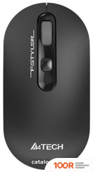 Мышь A4Tech FSTYLER FG20 (ЧЕРНЫЙ) (175120)