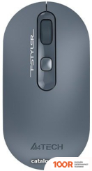 Мышь A4Tech FSTYLER FG20 (СЕРЫЙ) (175119)