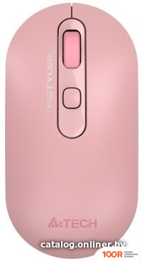 Мышь A4Tech FSTYLER FG20 (РОЗОВЫЙ) (175118)