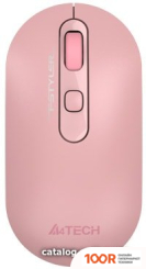 Мышь A4Tech FSTYLER FG20 (РОЗОВЫЙ) (175118)