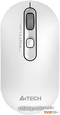 Мышь A4Tech FSTYLER FG20 (БЕЛЫЙ) (175114)