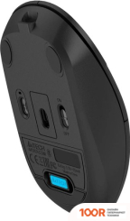 Мышь A4Tech FSTYLER FG16C AIR (ЧЕРНЫЙ) (175106)