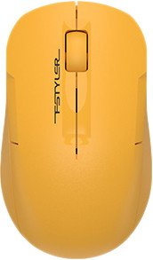 Мышь A4Tech FSTYLER FG15C AIR2 (ЖЕЛТЫЙ) (175097)