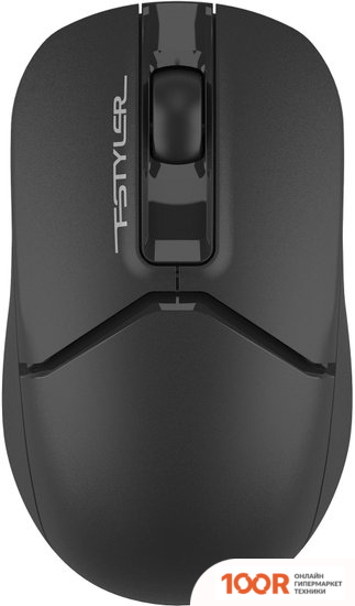 Мышь A4Tech FSTYLER FG12S (ЧЕРНЫЙ) (175095)