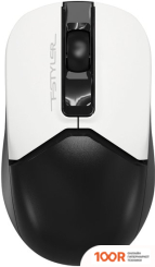 Мышь A4Tech FSTYLER FG12S (БЕЛЫЙ/ЧЕРНЫЙ) (175094)