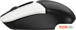 Мышь A4Tech FSTYLER FG12S (БЕЛЫЙ/ЧЕРНЫЙ) (175094)