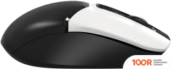 Мышь A4Tech FSTYLER FG12S (БЕЛЫЙ/ЧЕРНЫЙ) (175094)