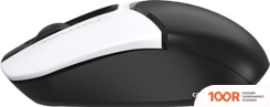 Мышь A4Tech FSTYLER FG12 (БЕЛЫЙ/ЧЕРНЫЙ) (175091)