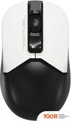 Мышь A4Tech FSTYLER FG12 (БЕЛЫЙ/ЧЕРНЫЙ) (175091)
