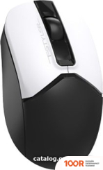 Мышь A4Tech FSTYLER FG12 (БЕЛЫЙ/ЧЕРНЫЙ) (175091)