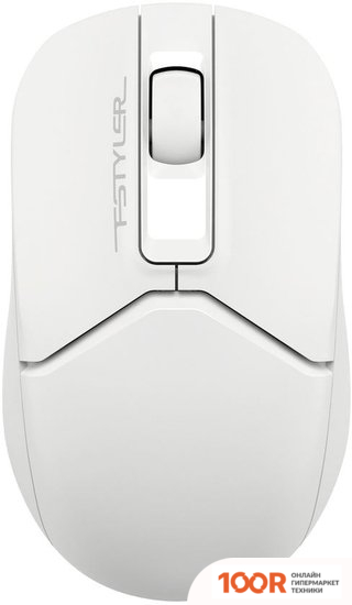 Мышь A4Tech FSTYLER FG12 (БЕЛЫЙ) (175090)