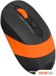 Мышь A4Tech FSTYLER FG10S (ЧЕРНЫЙ/ОРАНЖЕВЫЙ) (175088)