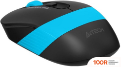 Мышь A4Tech FSTYLER FG10S (ЧЕРНЫЙ/ГОЛУБОЙ) (175087)