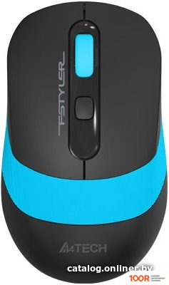 Мышь A4Tech FSTYLER FG10S (ЧЕРНЫЙ/ГОЛУБОЙ) (175087)
