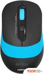 Мышь A4Tech FSTYLER FG10S (ЧЕРНЫЙ/ГОЛУБОЙ) (175087)