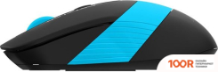 Мышь A4Tech FSTYLER FG10S (ЧЕРНЫЙ/ГОЛУБОЙ) (175087)