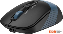 Мышь A4Tech FSTYLER FG10CS AIR (ЧЕРНЫЙ/СИНИЙ) (175085)