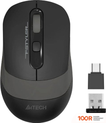 Мышь A4Tech FSTYLER FG10CS AIR (ЧЕРНЫЙ/СЕРЫЙ) (175084)