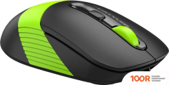 Мышь A4Tech FSTYLER FG10CS AIR (ЧЕРНЫЙ/ЗЕЛЕНЫЙ) (175083)
