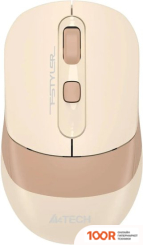 Мышь A4Tech FSTYLER FG10CS AIR (БЕЖЕВЫЙ/КОРИЧНЕВЫЙ) (175081)