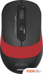 Мышь A4Tech FSTYLER FG10 (ЧЕРНЫЙ/КРАСНЫЙ) (175080)