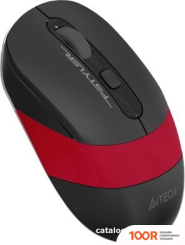 Мышь A4Tech FSTYLER FG10 (ЧЕРНЫЙ/КРАСНЫЙ) (175080)