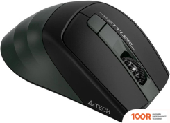 Мышь A4Tech FSTYLER FB35S (ЧЕРНЫЙ/ТЕМНО-ЗЕЛЕНЫЙ) (175075)