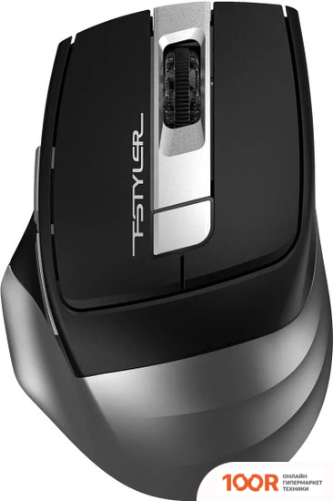Мышь A4Tech FSTYLER FB35S (ЧЕРНЫЙ/СЕРЫЙ) (175074)