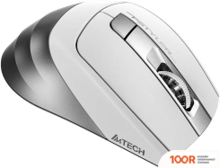 Мышь A4Tech FSTYLER FB35S (БЕЛЫЙ/СЕРЫЙ) (175073)