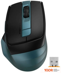 Мышь A4Tech FSTYLER FB35CS (ЧЕРНЫЙ/ТЕМНО-ЗЕЛЕНЫЙ) (175072)