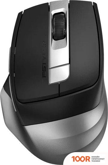 Мышь A4Tech FSTYLER FB35CS (ЧЕРНЫЙ/СЕРЫЙ) (175071)