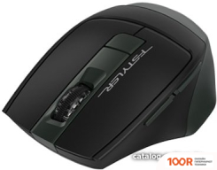 Мышь A4Tech FSTYLER FB35 2022 (ЧЕРНЫЙ/ЗЕЛЁНЫЙ) (175065)