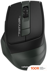Мышь A4Tech FSTYLER FB35 2022 (ЧЕРНЫЙ/ЗЕЛЁНЫЙ) (175065)