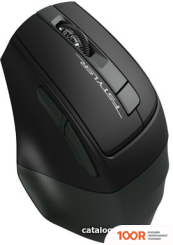 Мышь A4Tech FSTYLER FB35 (ЧЕРНЫЙ/ЗЕЛЁНЫЙ) (175062)