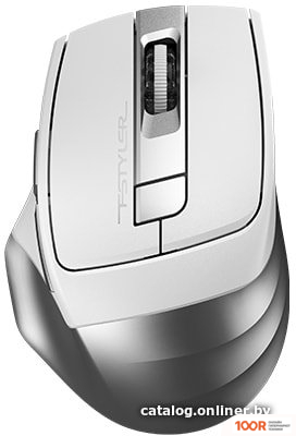 Мышь A4Tech FSTYLER FB35 (БЕЛЫЙ/СЕРЫЙ) (175061)