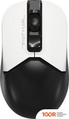 Мышь A4Tech FSTYLER FB12S (БЕЛЫЙ/ЧЕРНЫЙ) (175057)