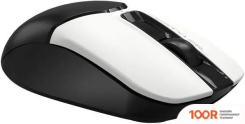 Мышь A4Tech FSTYLER FB12S (БЕЛЫЙ/ЧЕРНЫЙ) (175057)
