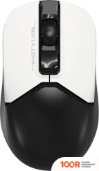 Мышь A4Tech FSTYLER FB12 (БЕЛЫЙ/ЧЕРНЫЙ) (175054)
