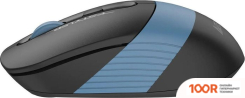 Мышь A4Tech FSTYLER FB10CS (ЧЕРНЫЙ/СИНИЙ) (175052)