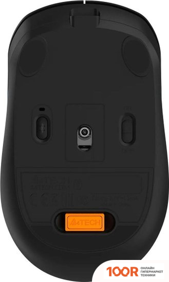 Мышь A4Tech FSTYLER FB10CS (ЧЕРНЫЙ/СИНИЙ) (175052)
