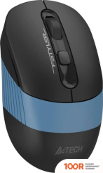 Мышь A4Tech FSTYLER FB10CS (ЧЕРНЫЙ/СИНИЙ) (175052)