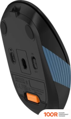 Мышь A4Tech FSTYLER FB10CS (ЧЕРНЫЙ/СИНИЙ) (175052)