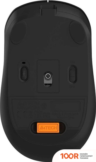 Мышь A4Tech FSTYLER FB10CS (ЧЕРНЫЙ) (175051)