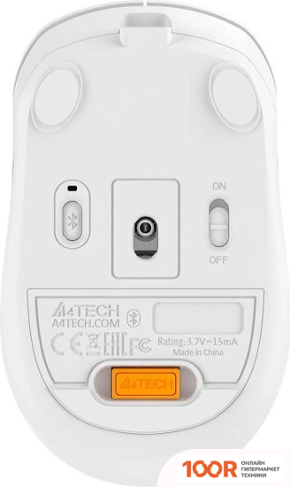 Мышь A4Tech FSTYLER FB10CS (СЕРЫЙ/БЕЛЫЙ) (175050)