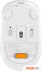 Мышь A4Tech FSTYLER FB10CS (СЕРЫЙ/БЕЛЫЙ) (175050)