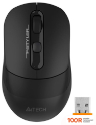Мышь A4Tech FSTYLER FB10C (ЧЕРНЫЙ) (175048)
