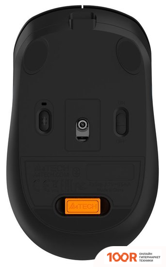 Мышь A4Tech FSTYLER FB10C (СИНИЙ) (175047)