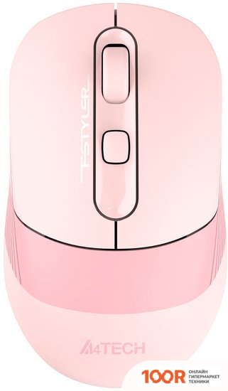Мышь A4Tech FSTYLER FB10C (РОЗОВЫЙ) (175046)