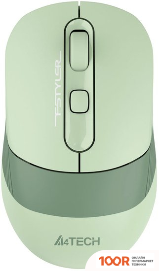 Мышь A4Tech FSTYLER FB10C (ЗЕЛЕНЫЙ) (175045)